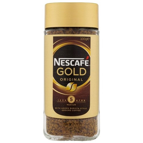 Nescafe Gold Original Coffee 100g