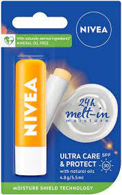 Nivea Lip Balm Sun Ultra Care Spf30 4.8G