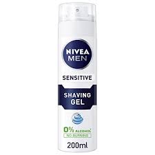 Nivea Men Sensitive Shaving Gel 200ml