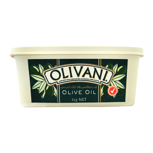 Olivani Standard Olive Oil Spread 1kg