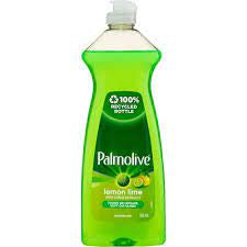 Palmolive Lemon Lime Dishwashing Liquid 500ml