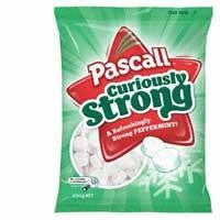 Pascall Curiously Strong Mints 150g