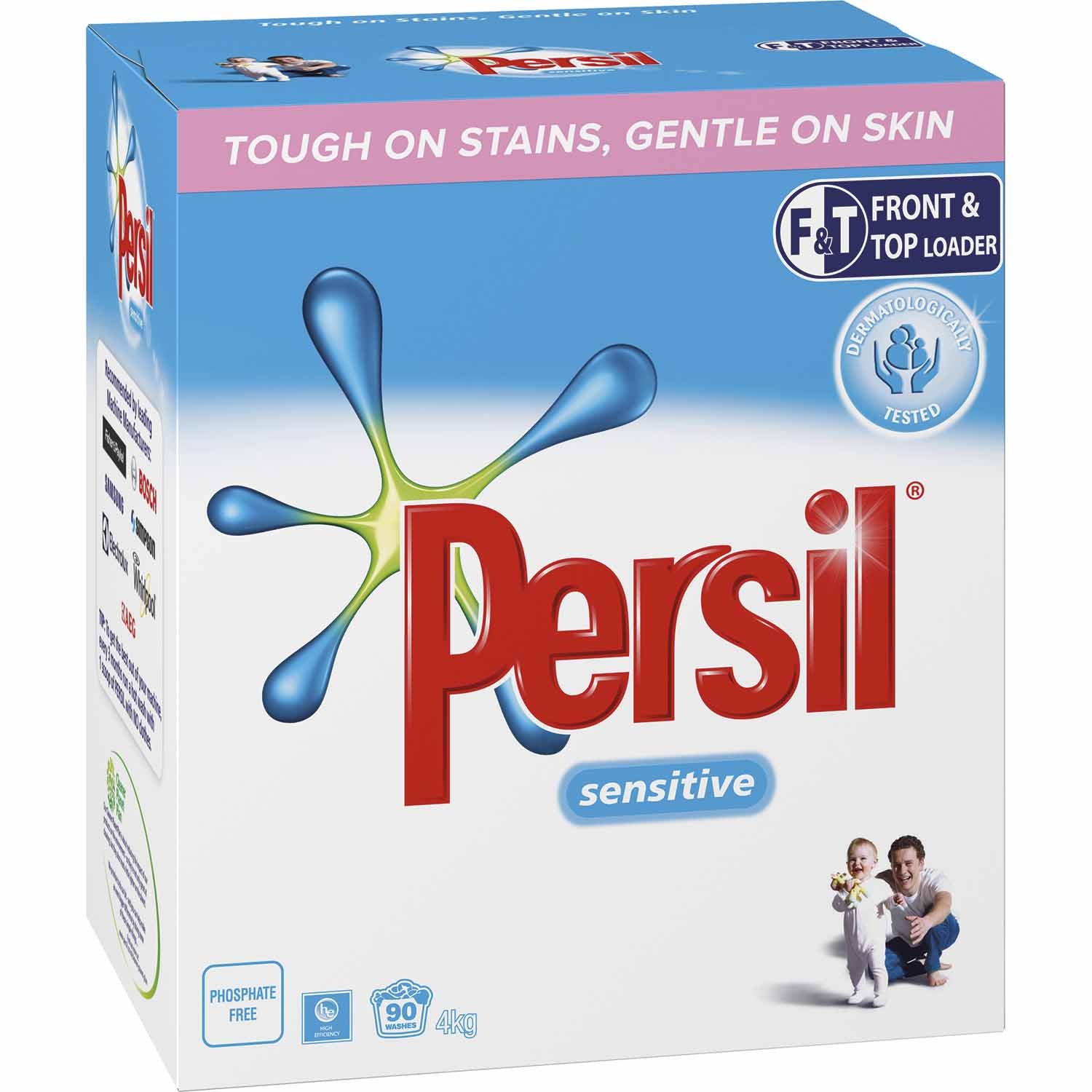 Persil Sensitive Laundry Powder 2kg