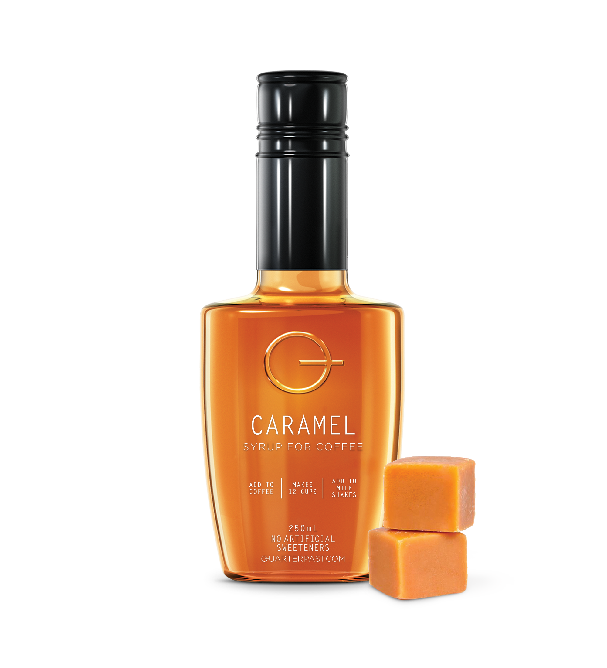 Quarterpast Caramel Syrup 250ml