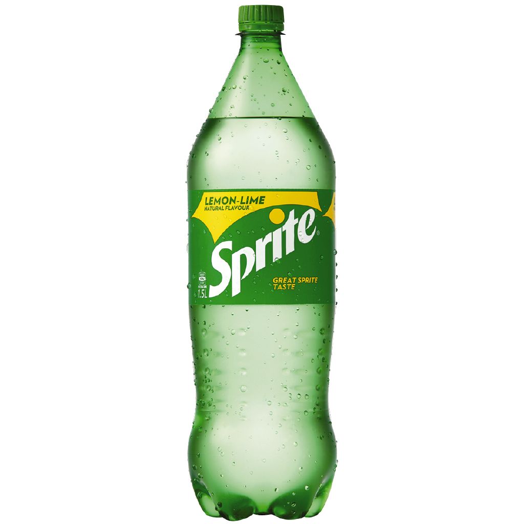 Sprite Lemon Lime Soft Drink 1.5L