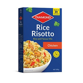 Diamond Rice Risotto Family Chicken 350g