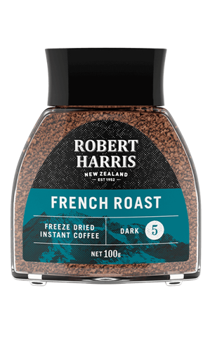 Robert Harris French Roast Dark Freeze Dried Instant Coffee 100g