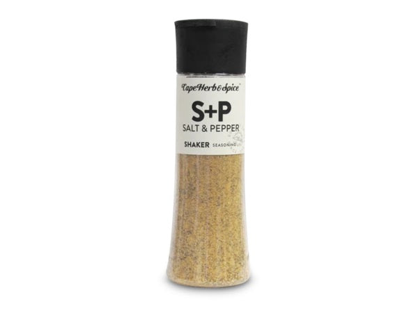 Cape Herb Salt & Pepper Giant Shaker 275g