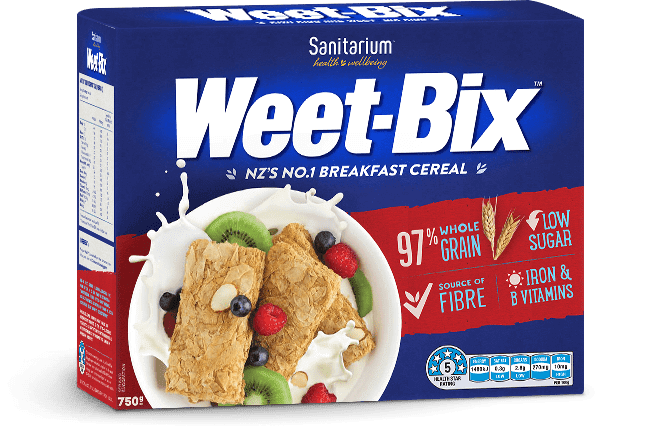 Sanitarium Weetbix Breakfast Cereal 750g