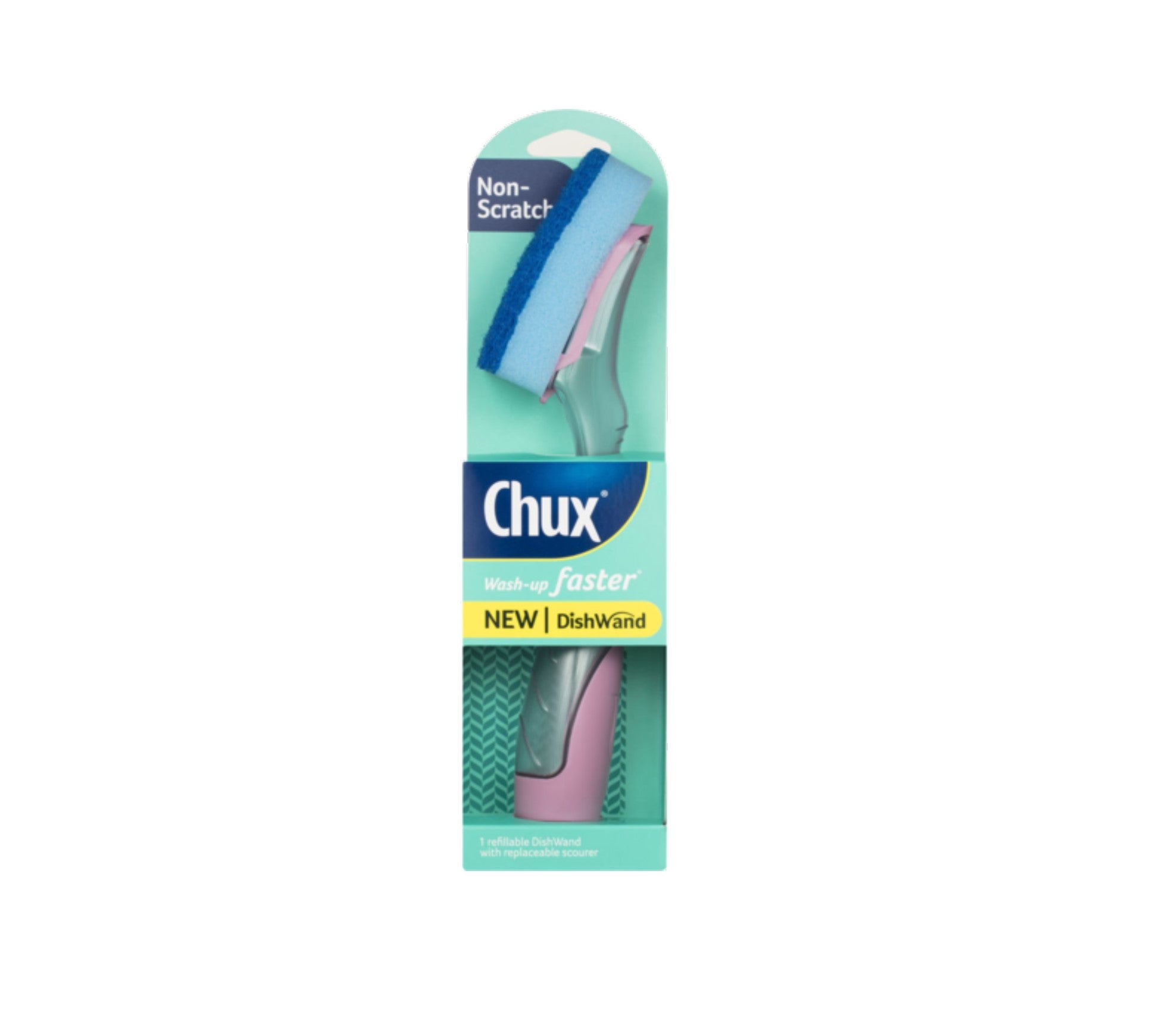 Chux Non Scratch Dishwand 1pk