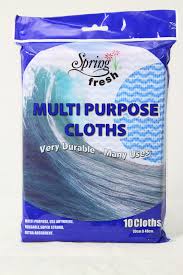 Spring Fresh Multi Purpose Cloth 10pk