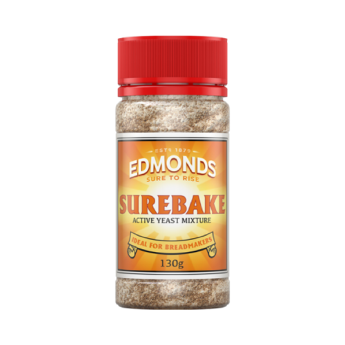 Edmonds Surebake Active Yeast 130g
