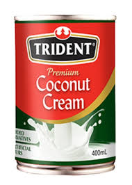 Trident Premium Coconut Cream 400ml