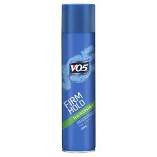 Vo5 Firm Hold Hair Spray 200g