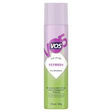 Vo5 Refresh Me Quick Dry Shampoo 250ml