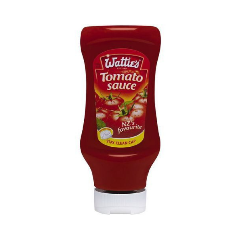 Watties Upside Down Tomato Sauce 560g