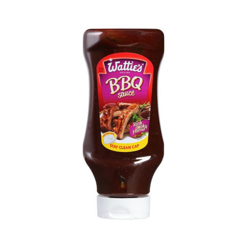 Watties Upside Down BBQ Sauce 560g