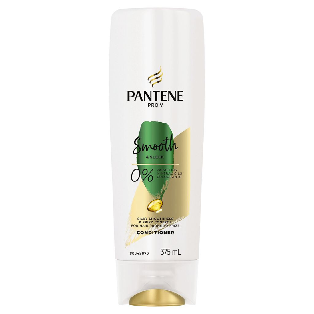 Pantene Pro V Smooth & Sleek Conditioner 375ml