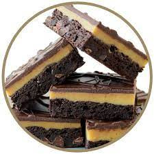 Original Foods Gluten Free Salted Caramel Brownie Slice 475g