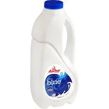 Anchor Blue Full Cream Milk 1L