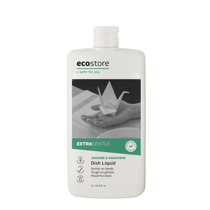 Ecostore Jasmine & Harakeke Extra Gentle Dishwash Liquid 1L