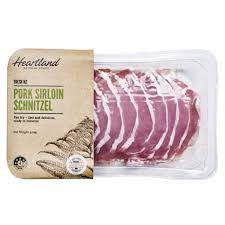 Heartland NZ Pork Sirloin Schintzel 400g (10pk)