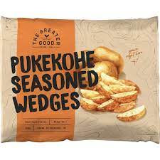 The Greater Good Pukekohe Seasoned Wedges 750g