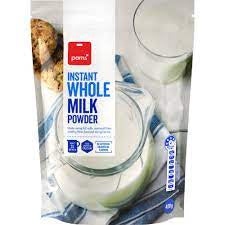 Pams Instant Whole Milk Powder 400g