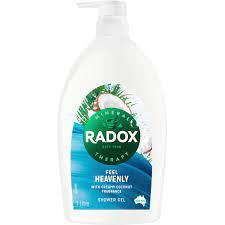 Radox Shower Gel Feel Coconut Rush Heavenly Pump 1L