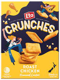 Eta Crunches Roast Chicken Crackers 160g