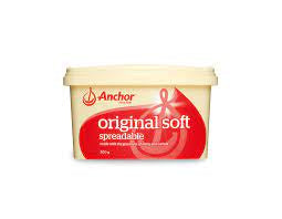 Anchor Original Soft Spreadable Butter 500g