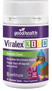 Good Health Viralex Kids Immune 60 Chewable Tablets