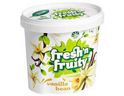 Fresh N Fruity Vanilla Bean Yoghurt 1kg