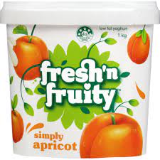 Fresh N Fruity Simply Apricot Yoghurt 1kg