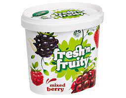 Fresh N Fruity Mixed Berry Yoghurts 1kg