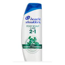 Head & Shoulders Itchy Scalp Care  2 In 1 Antidandruff Shampoo & Conditioner 350ml