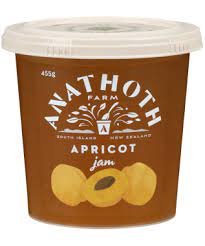 Anathoth Farm Apricot Jam 455g