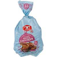 Tegel Frozen Whole Chicken Size22 2.1kg