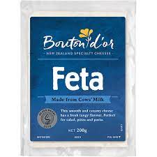 Bouton Dor Feta Cheese 200g