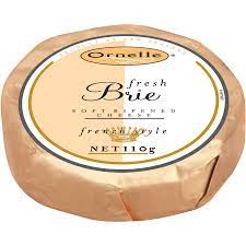 Ornelle Soft White Cheese Brie 110g