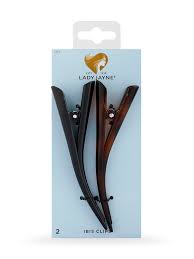 Lady Jayne 7313 Ibis Clip 12cm 2 Pack