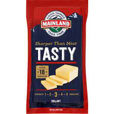 Mainland Tasty Cheddar Cheese Block 700g