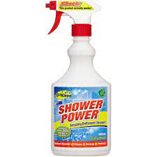 OzKleen Shower Power Citrus F Bathroom Cleaner Refill 500ml