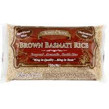 Kings Choice Brown Basmati Rice 750g