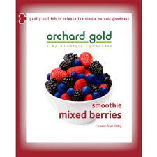 Orchard Gold Mixed Berries 500g