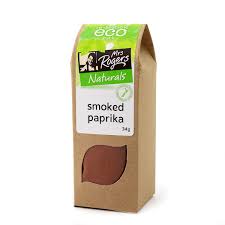 Mrs Rogers Paprika Smoked 34g