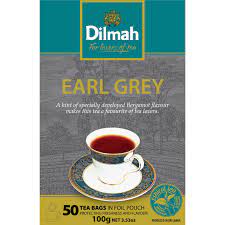 Dilmah Specialty Earl Grey Tagless Teabags 50pk