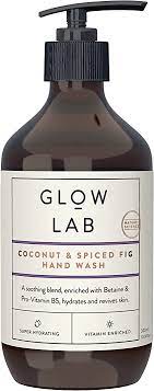 Glow Lab Coconut & Spiced Fig Hand Wash 300ml