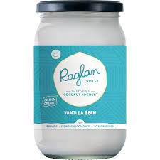 Raglan Coconut Yoghurt Vanilla Bean 700g