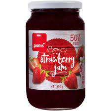 Pams Boysenberry Jam 500g